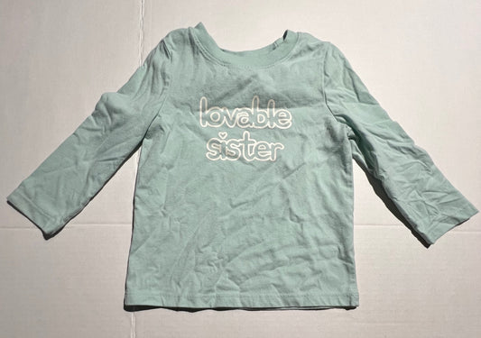 #98 Girls 2T Sister Shirt