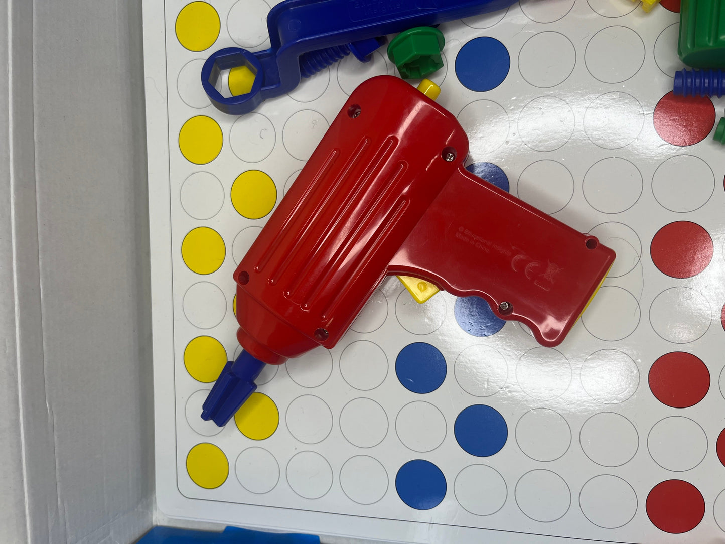 #7 Design and (power) Drill kids Activity