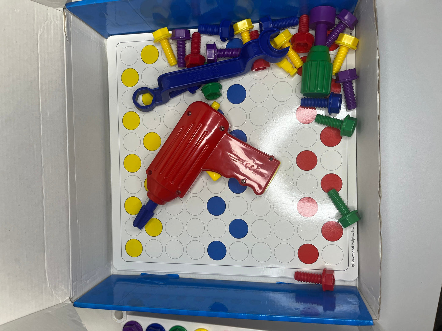 #7 Design and (power) Drill kids Activity