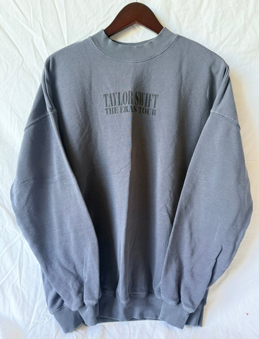 #143 Taylor Swift The Eras Tour mock-neck sweatshirt, women’s size small