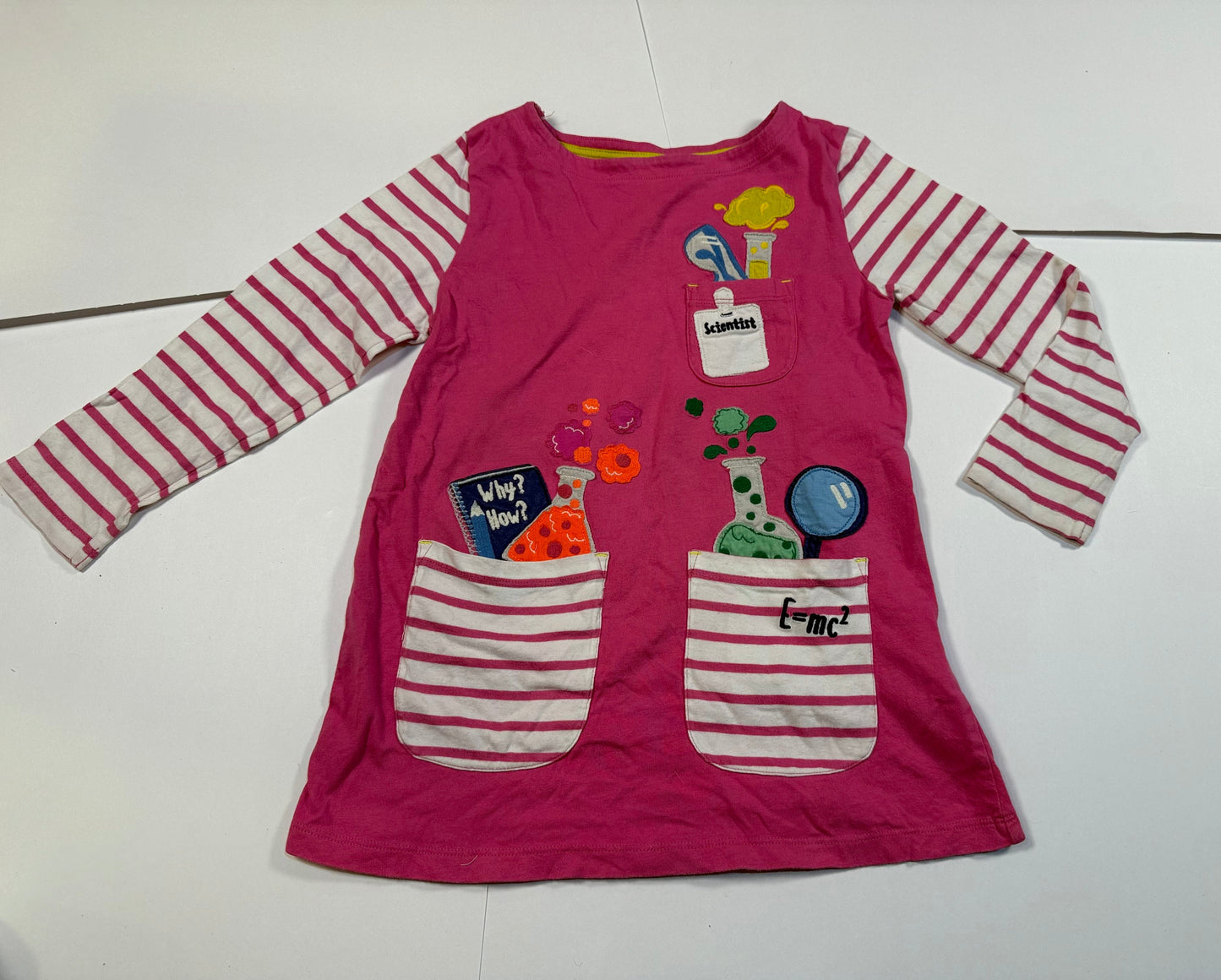 #180 Girls 4-5 Mini Boden Scientist