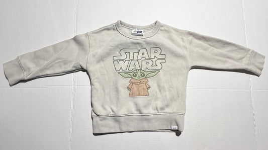 #98 Boys 3T Star Wars Sweater