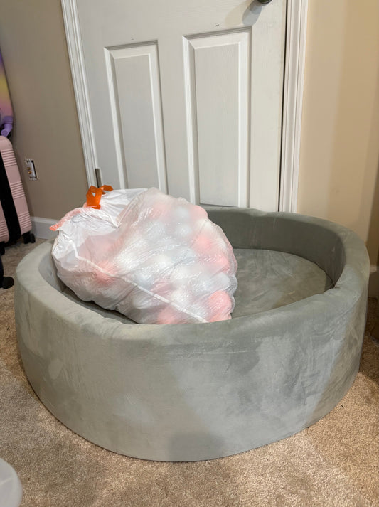 Seller #37 Nuby Ball Pit and Balls