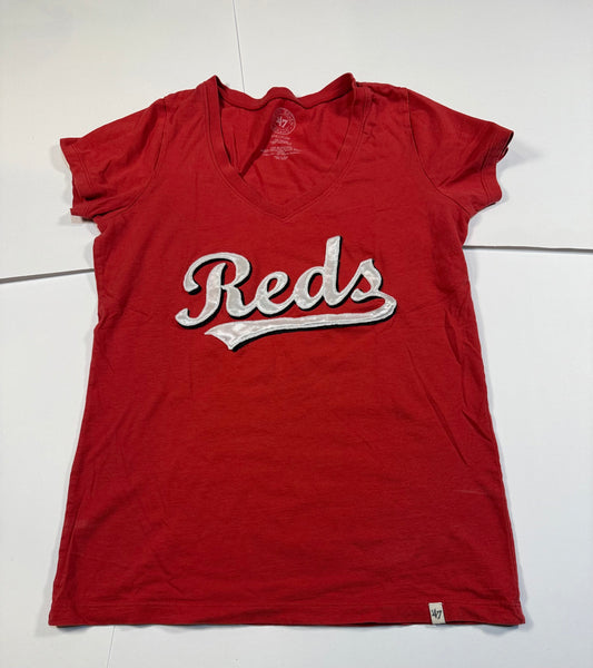 #180 Womens Medium Cincinnati Reds