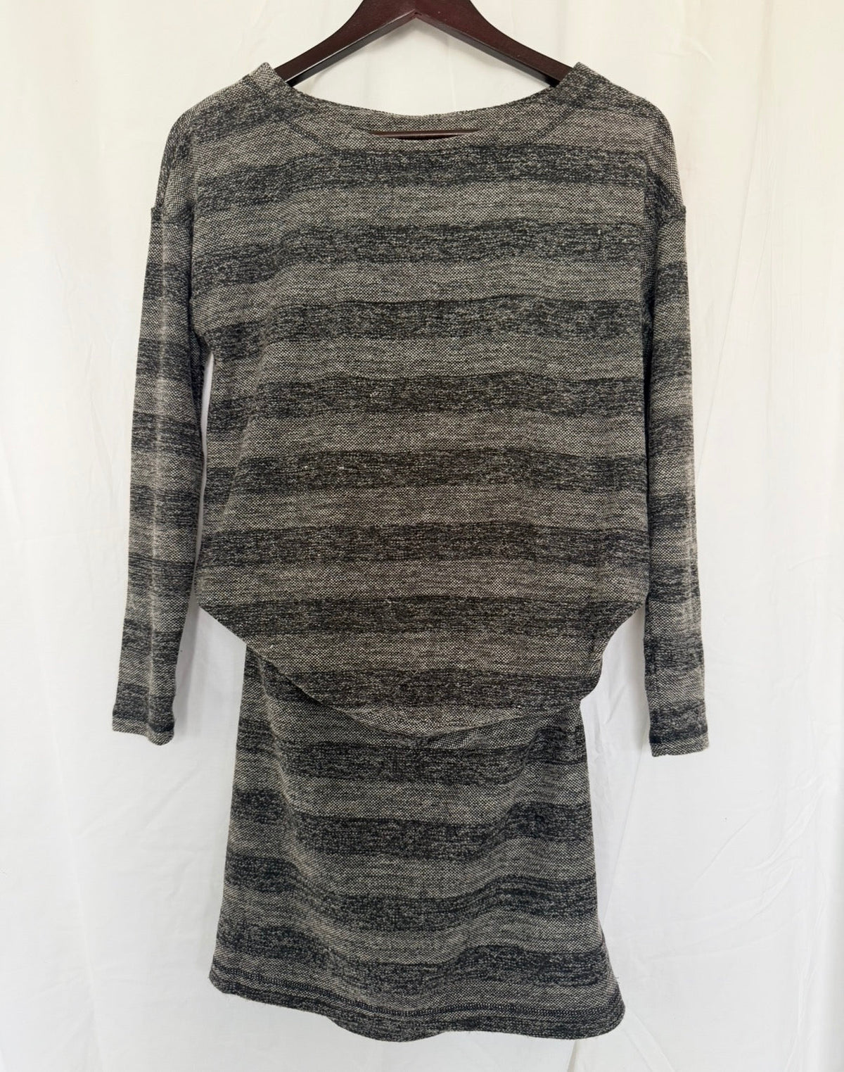 #143 Lou & Grey striped sweaterdress women’s size XS