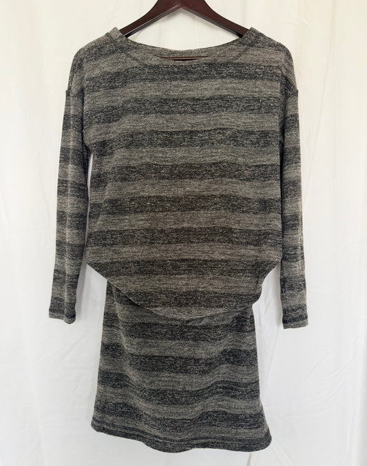 #143 Lou & Grey striped sweaterdress women’s size XS