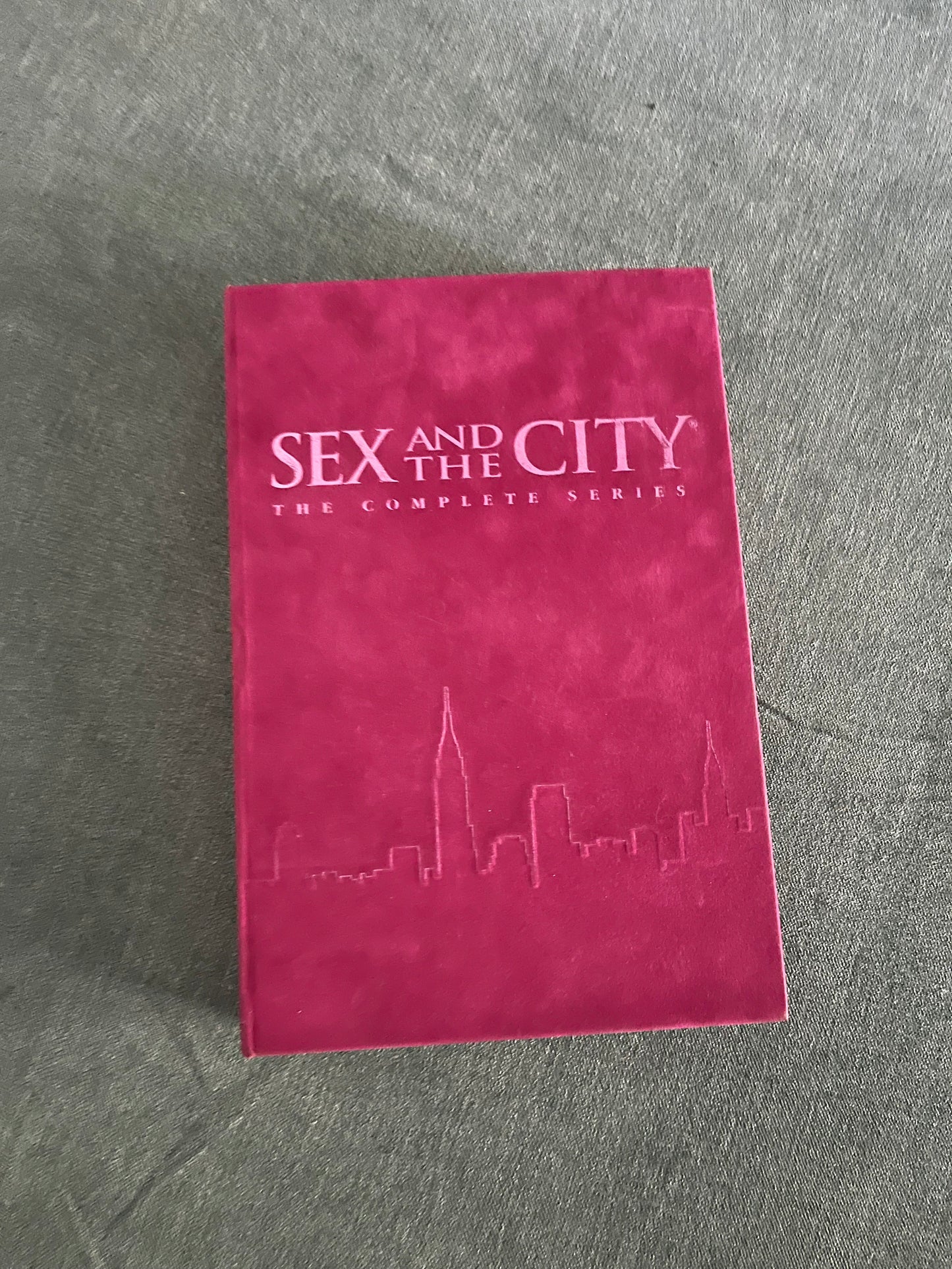 Seller 175 - Sex and the City Complete DVD Set