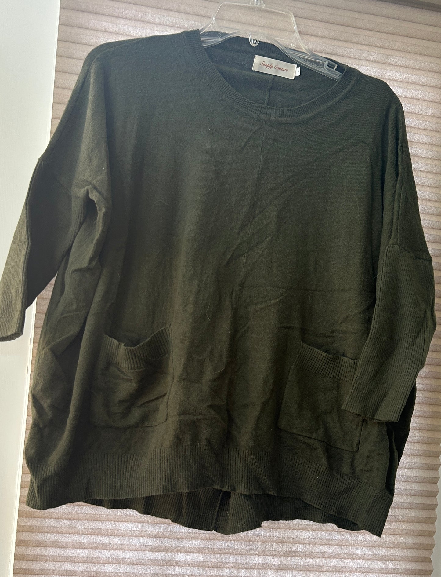 #35 women's sweater M