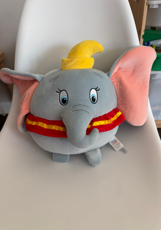 #117, Disney’s Dumbo stuffed animal, Cuddle Pals, EUC