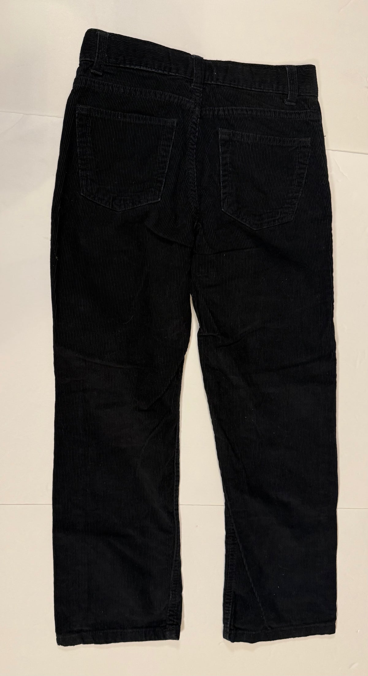 #141 Boys 8 Lands' End Corduroy Pants with Adjustable Waist