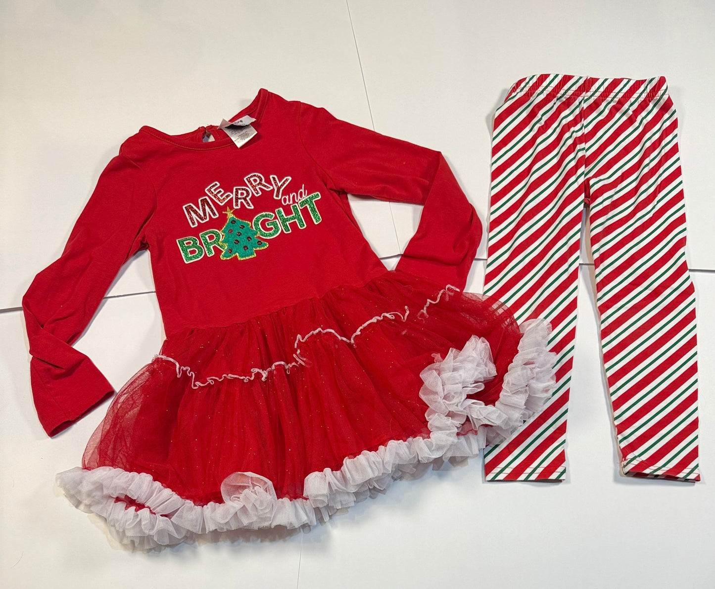 #180 Girls 5 Chasing Daisies Holiday & Bright Christmas Bundle
