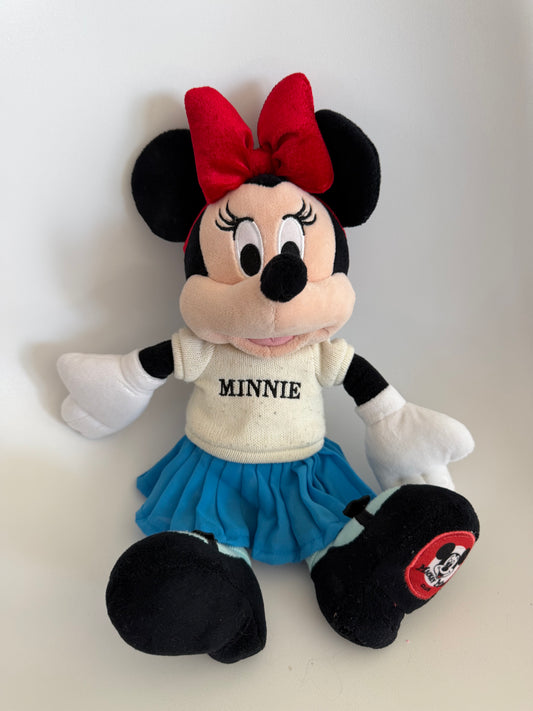 #117, Disney’s Minnie Mouse stuffed animal, Medium size, GUC