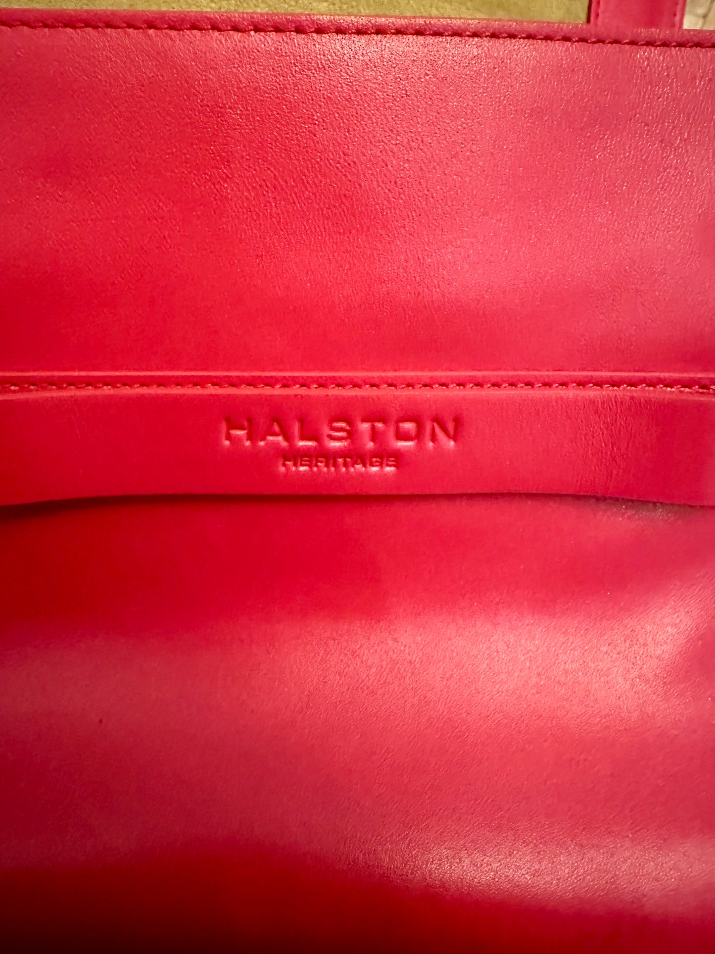 Halston Heritage Red Bag
