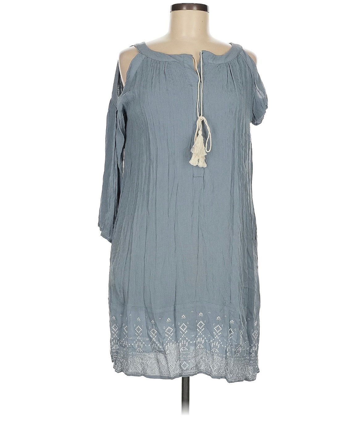 #70 women's dusty blue dress size small