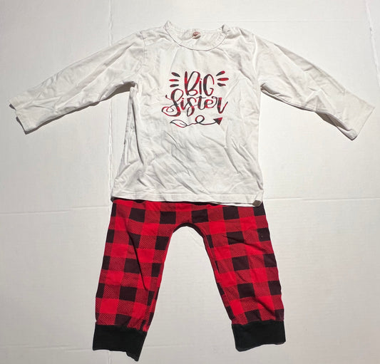 #98 Girls Big Sister 3T Outfit