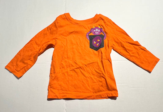 #98 Boys 3T Halloween Shirt