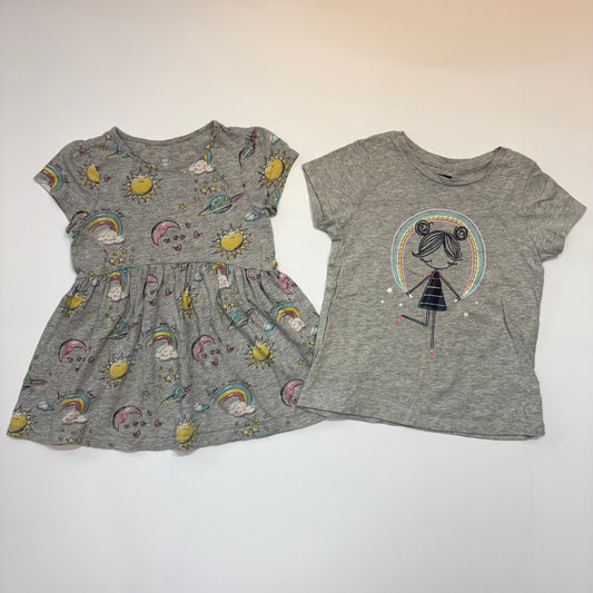 Seller 189 Girls 5Y Gap Shirt Bundle (2) VGUC
