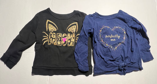 #98 Girls 3T Shirt Bundle
