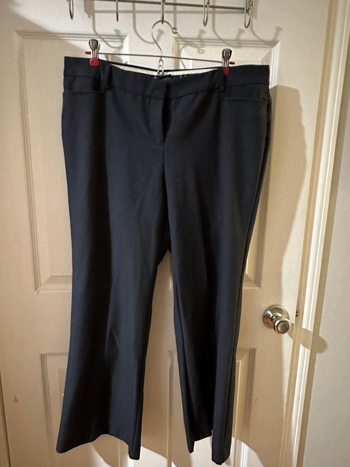 #214 2 Pairs of Women's Size 12 Dress Pants