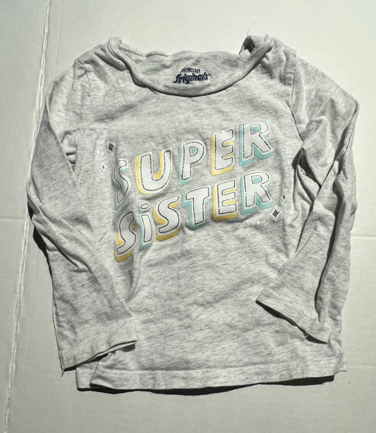#98 Girls 3T Super Sister Top
