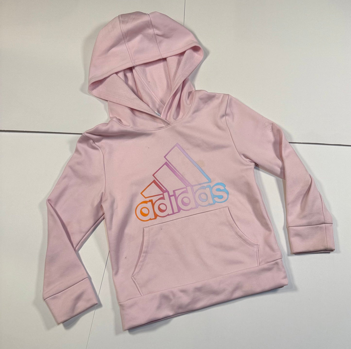 #180 Girls 5 Adidas Hoodie and Track Pant Set (2 of 2 available)