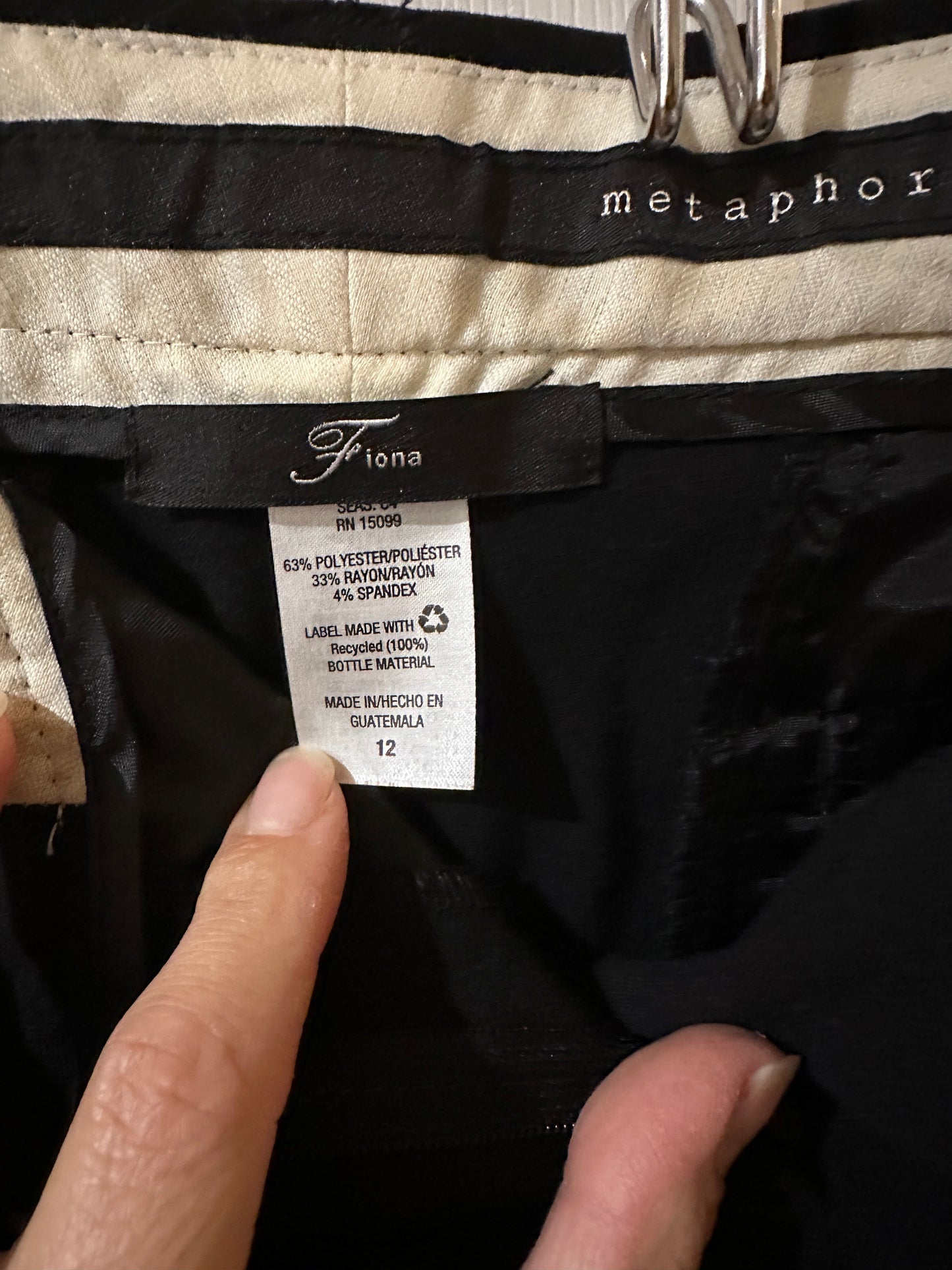 #214 2 Pairs of Women's Size 12 Dress Pants