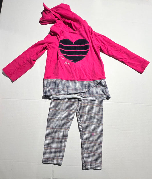 #98 Girls 3T Outfit