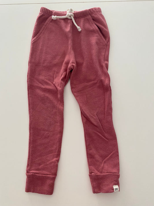 #117-Girls 3T, Lulu + Roo pink sweatpant joggers, GUC