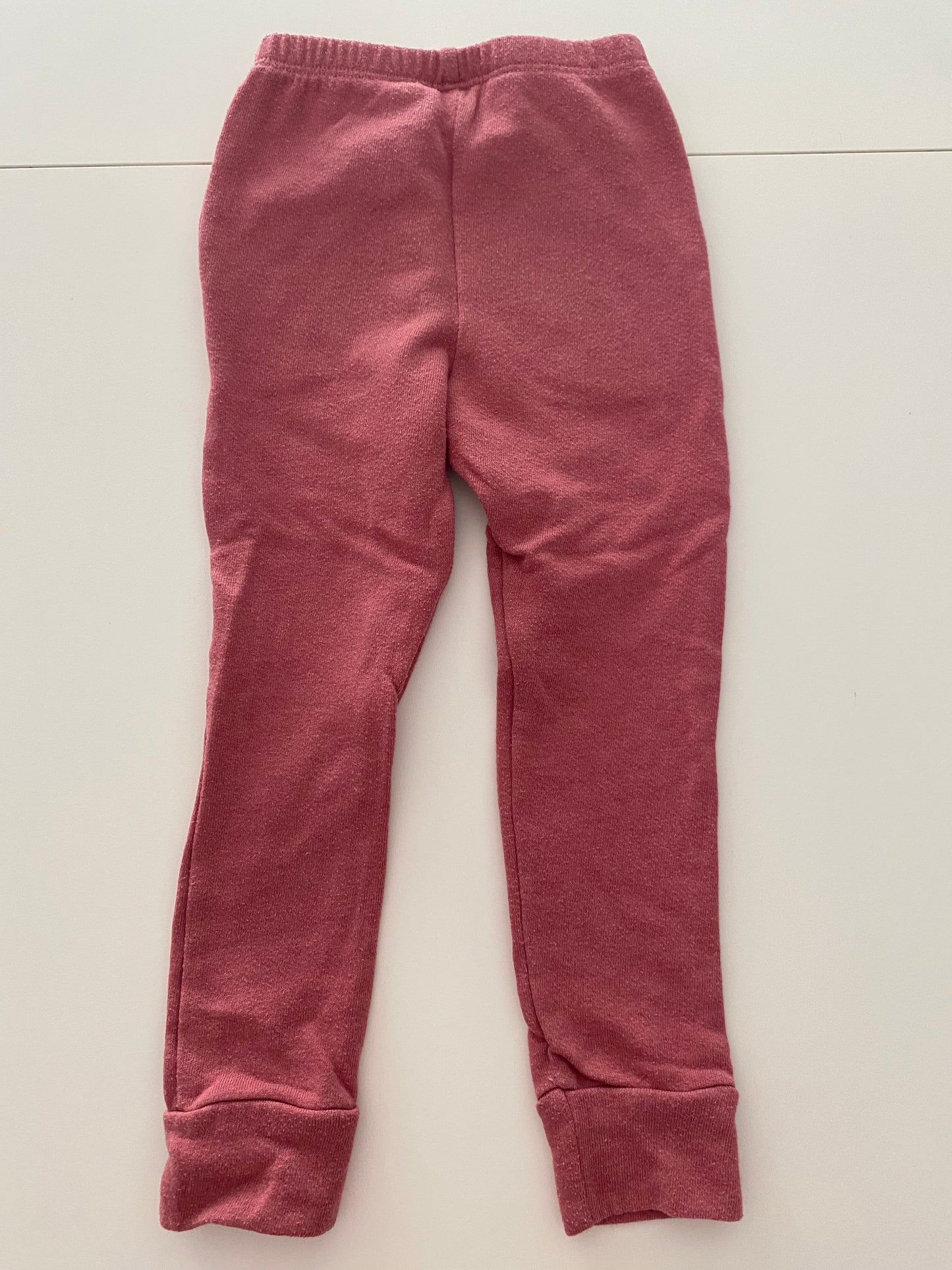 #117-Girls 3T, Lulu + Roo pink sweatpant joggers, GUC