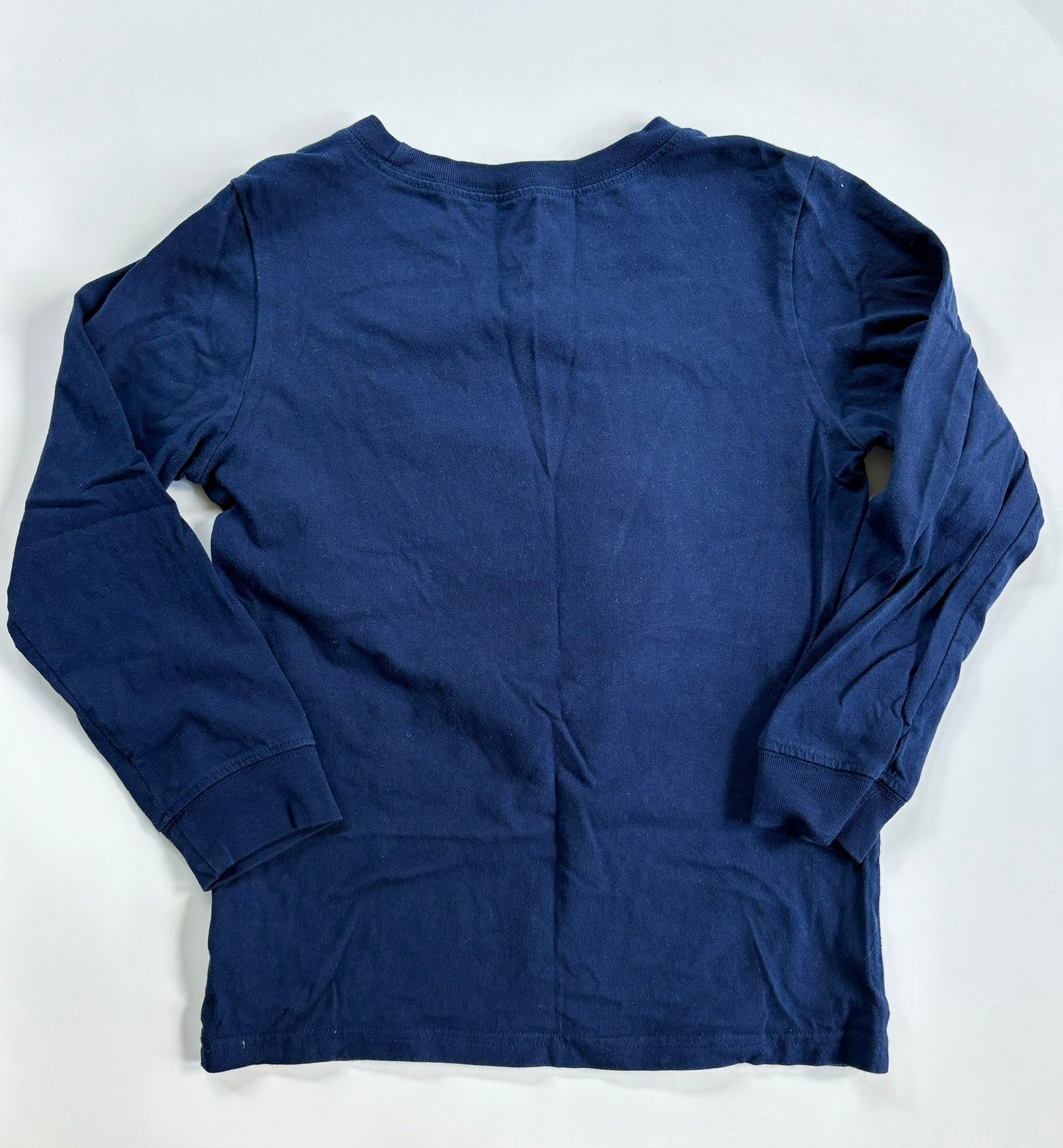 #101 *REDUCED* NWOT Carter's Winter Fox Navy Long Sleeve Boys Size 7