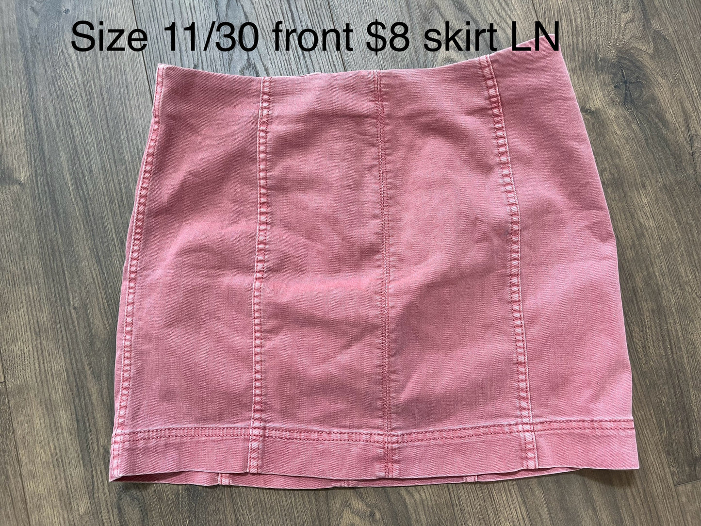 3b Fall pink skirt