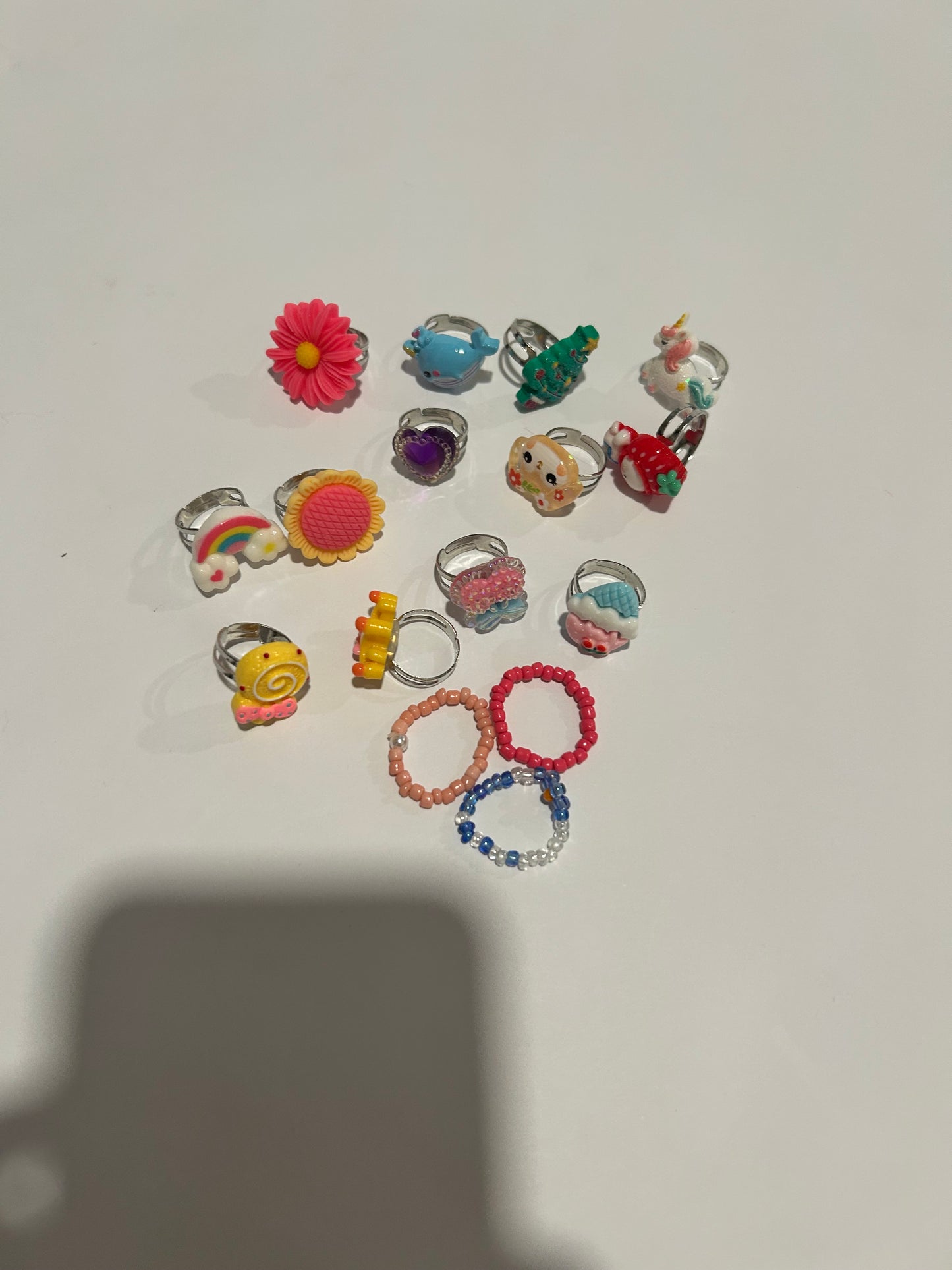 #70  Girls ring lot