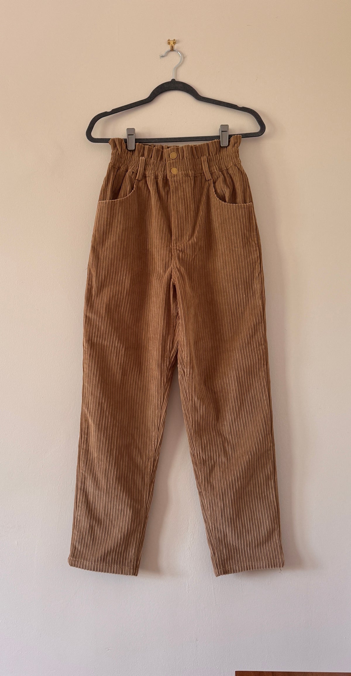 #127 New In Corduroy Pants Women's S