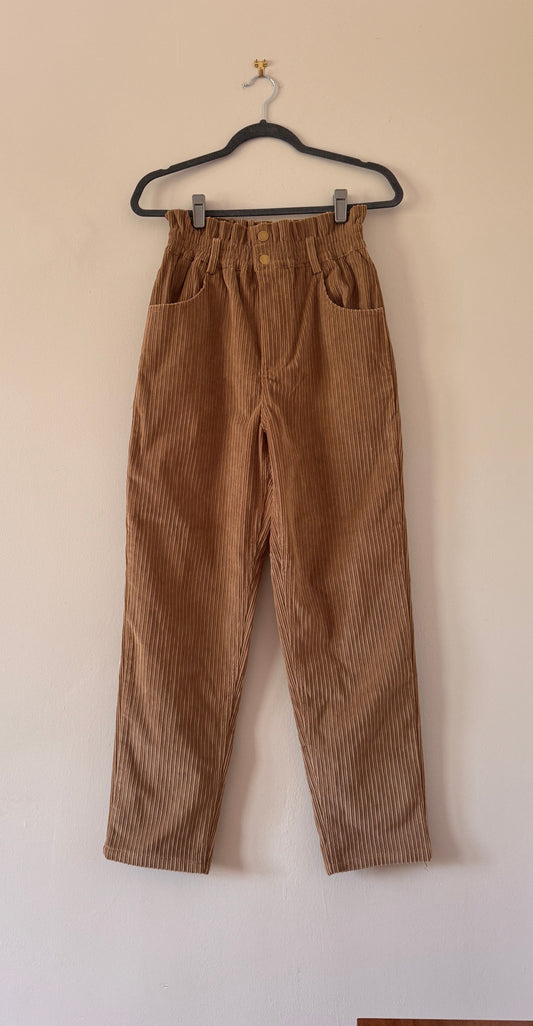 #127 New In Corduroy Pants Women's S
