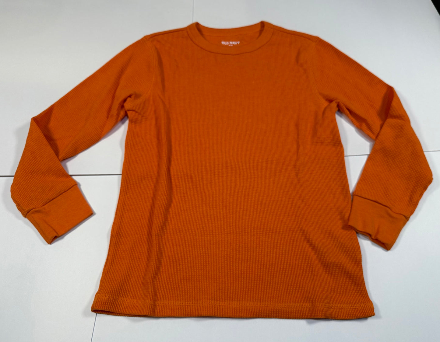 #180 Boys NWOT Old Navy Long Sleeve Thermal Bundle - Stripe and Baseball