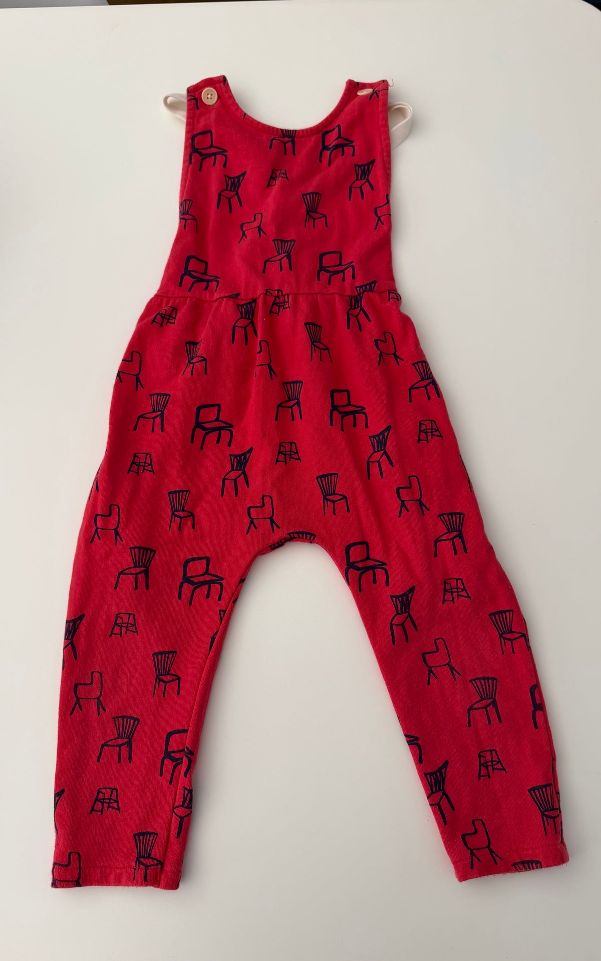 #117, Girls 3T, Zara red jumper, VGUC