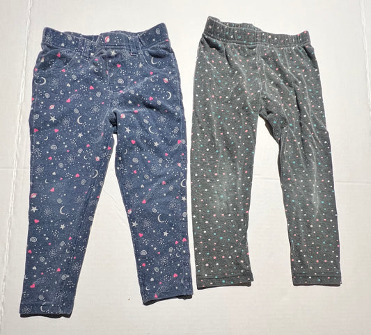 #98 Girls 3T Pants Bundle
