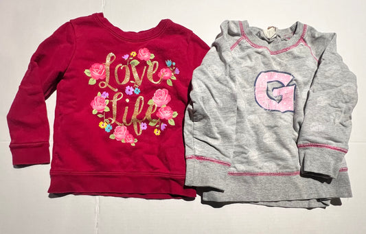#98 Girls 3T Sweaters