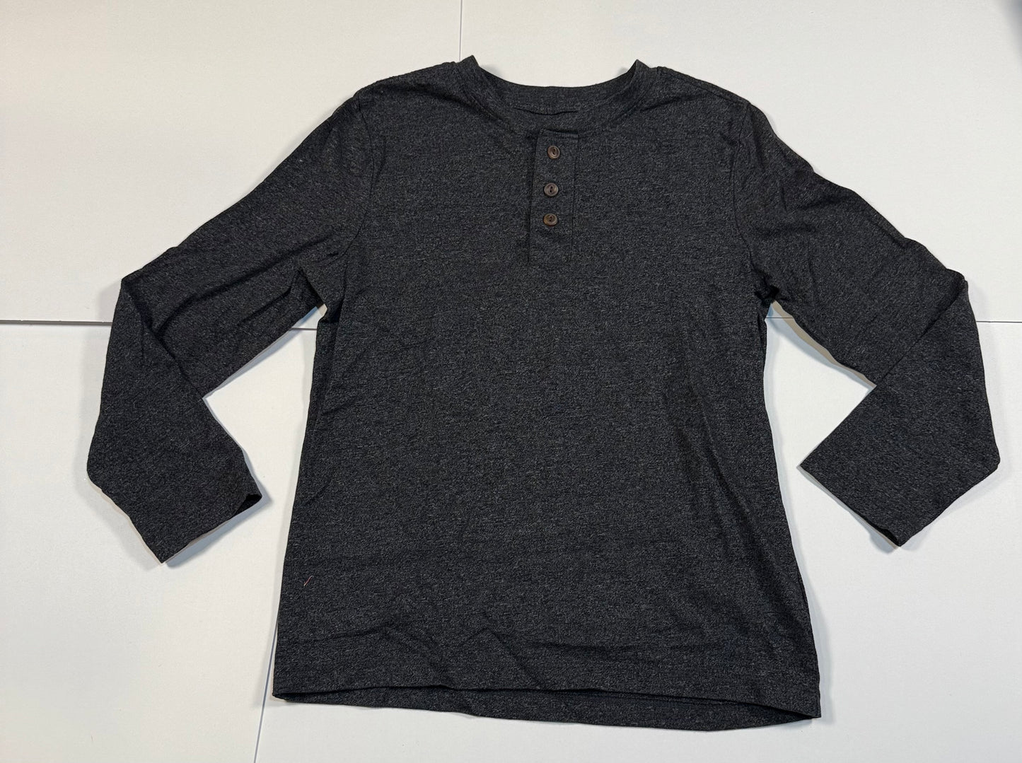 #180 Boys Medium 8 Old Navy NWOT Henley Bundle -Blue and Gray