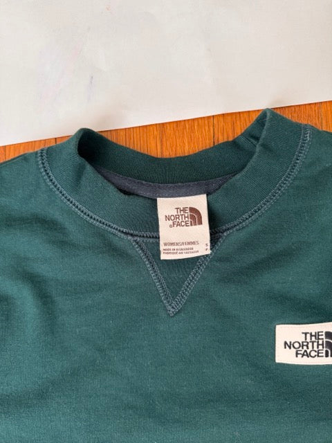 #127 North Face Crewneck Sweatshirt Women's S