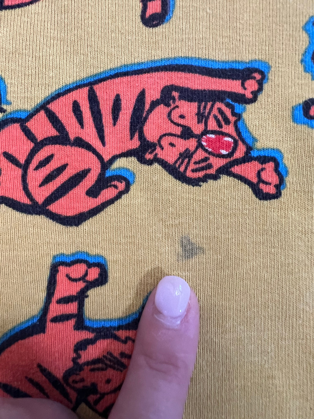 Seller #184 Boys 100 size 4 Hanna Andersson Tiger pajamas - see description - bengals