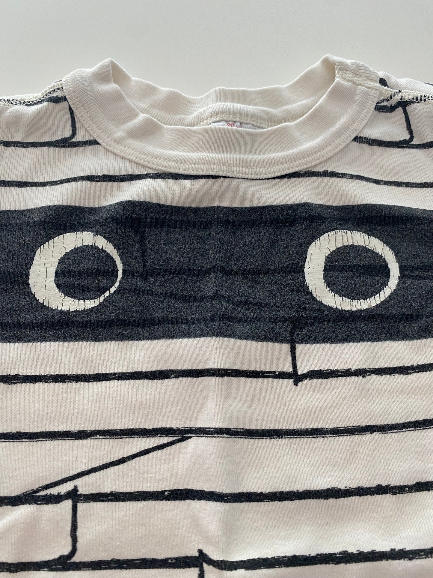 #117 - Girls 3T, Hanna Andersson White Ghost Pajamas, GUC,*reduced*