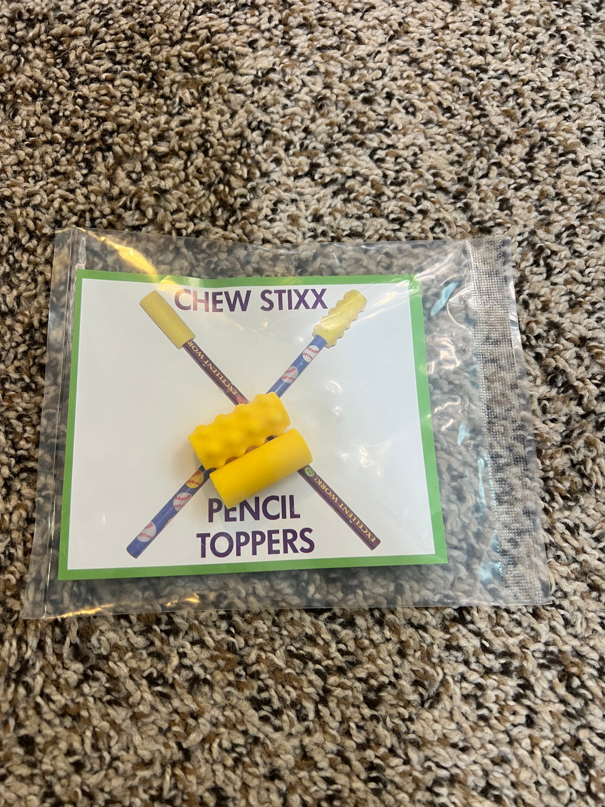 Seller 184 Boys Girls Chew Stixx Sensory Brand new - never opened