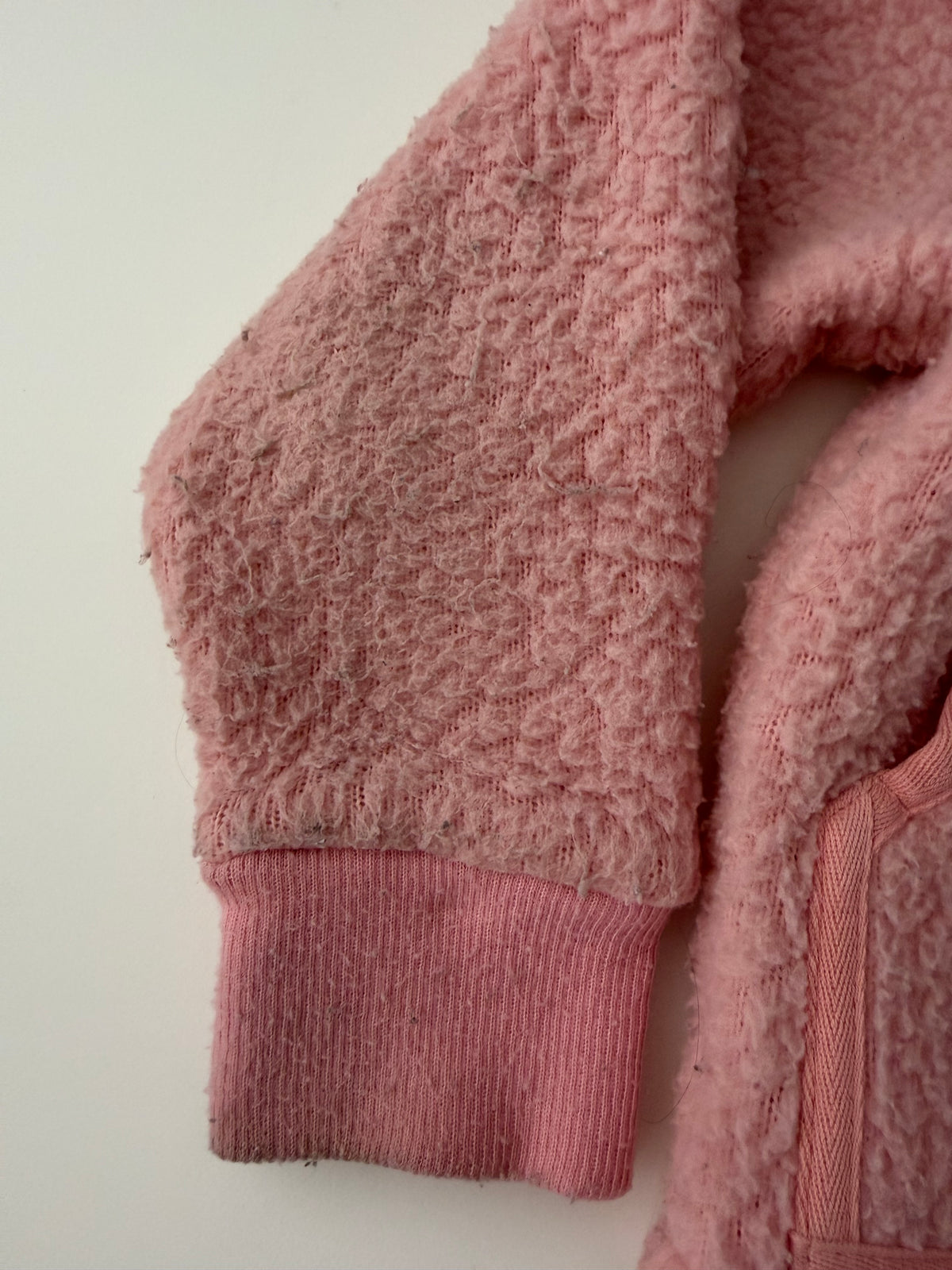 #117, Girls 4T, Patagonia pink fleece jacket, GUC