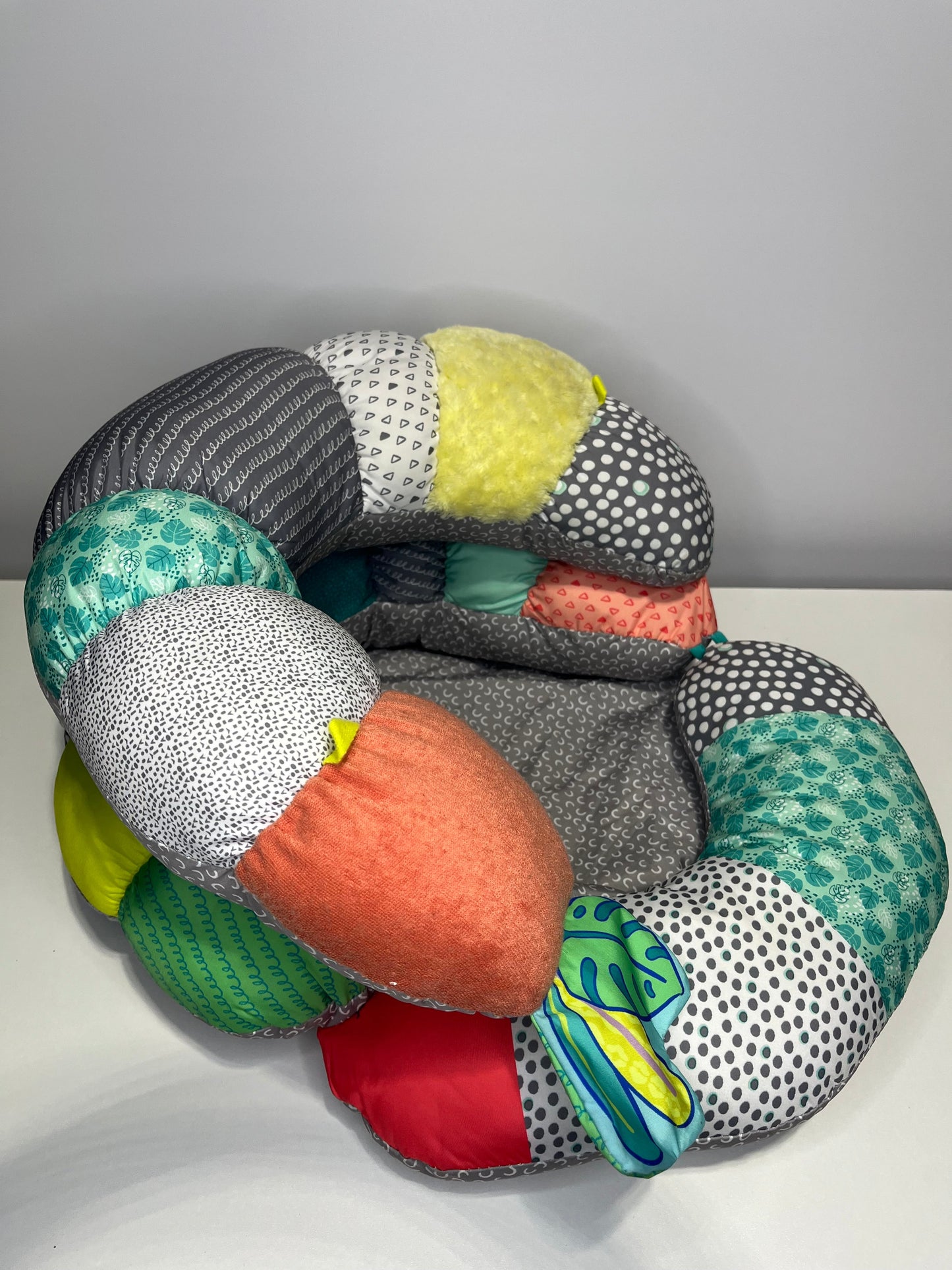 #7 Infantino 2-in-1 Tummy Time & Seated Support - Pillow Support