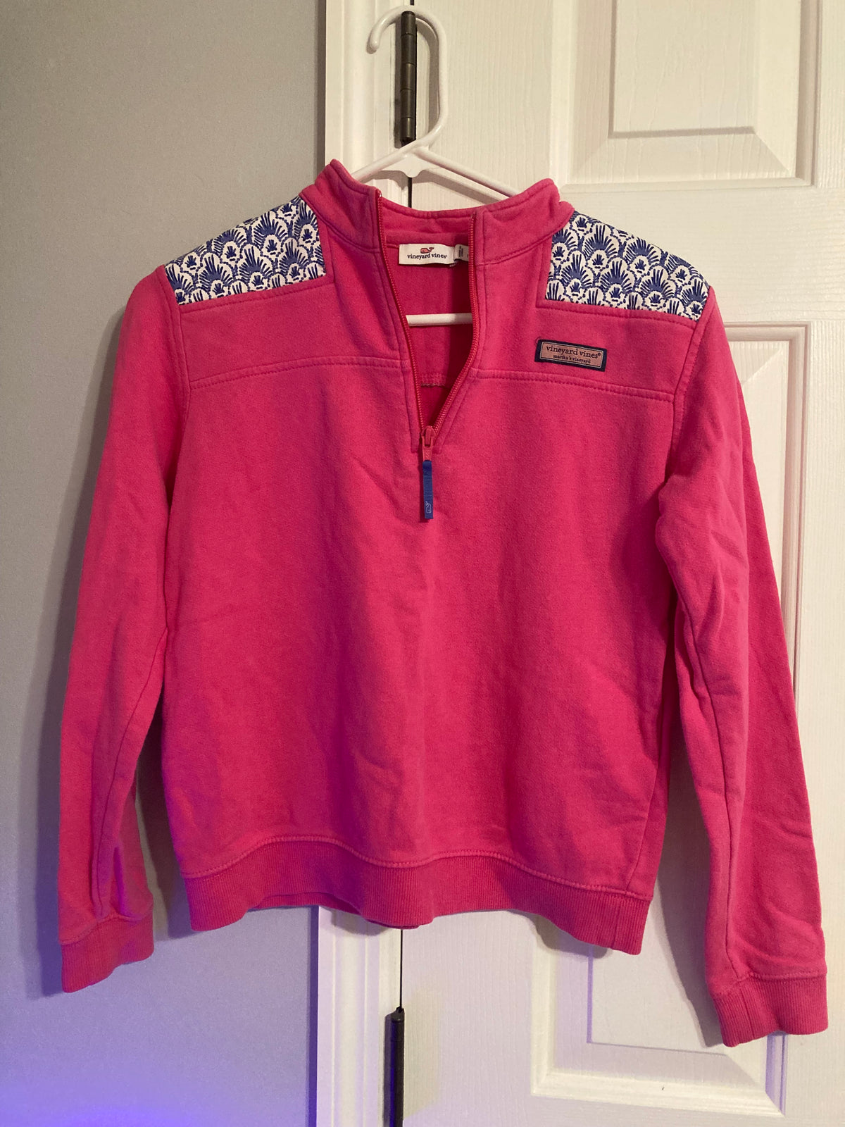 Seller #60 Vineyard Vines Girls L (14) Quarter-Zip