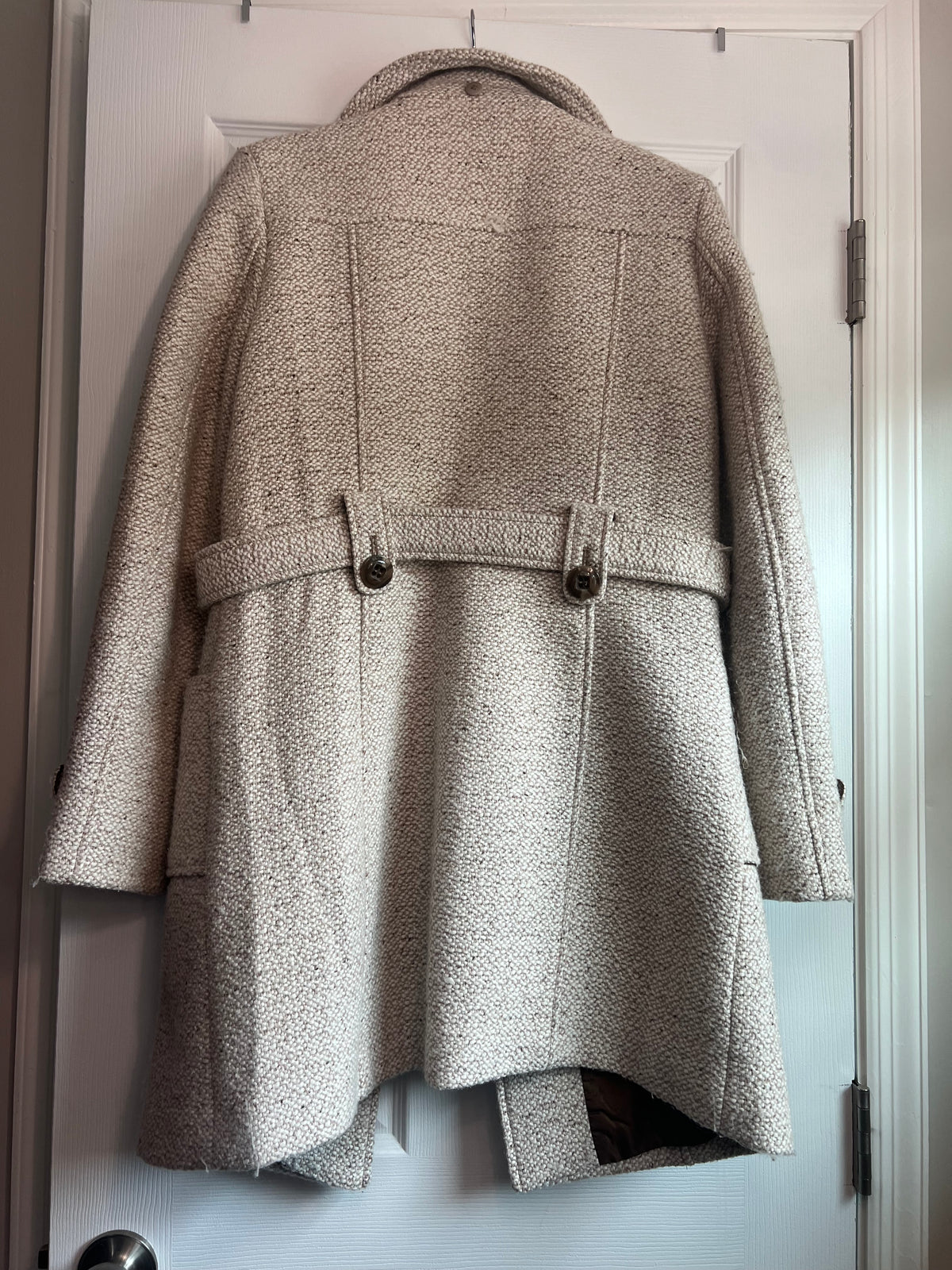 Seller #184 Women’s Medium New York Co khaki coat jacket