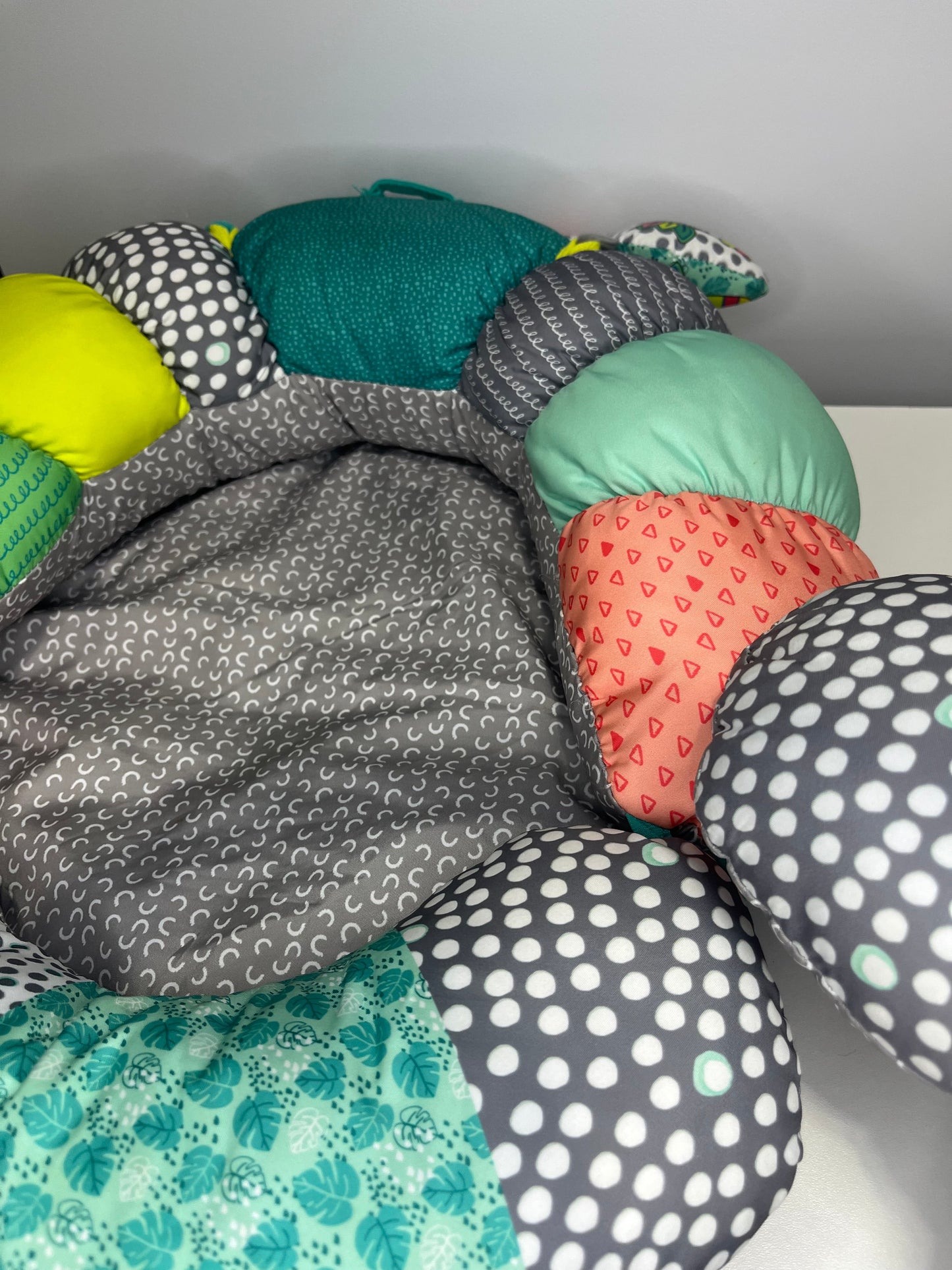 #7 Infantino 2-in-1 Tummy Time & Seated Support - Pillow Support