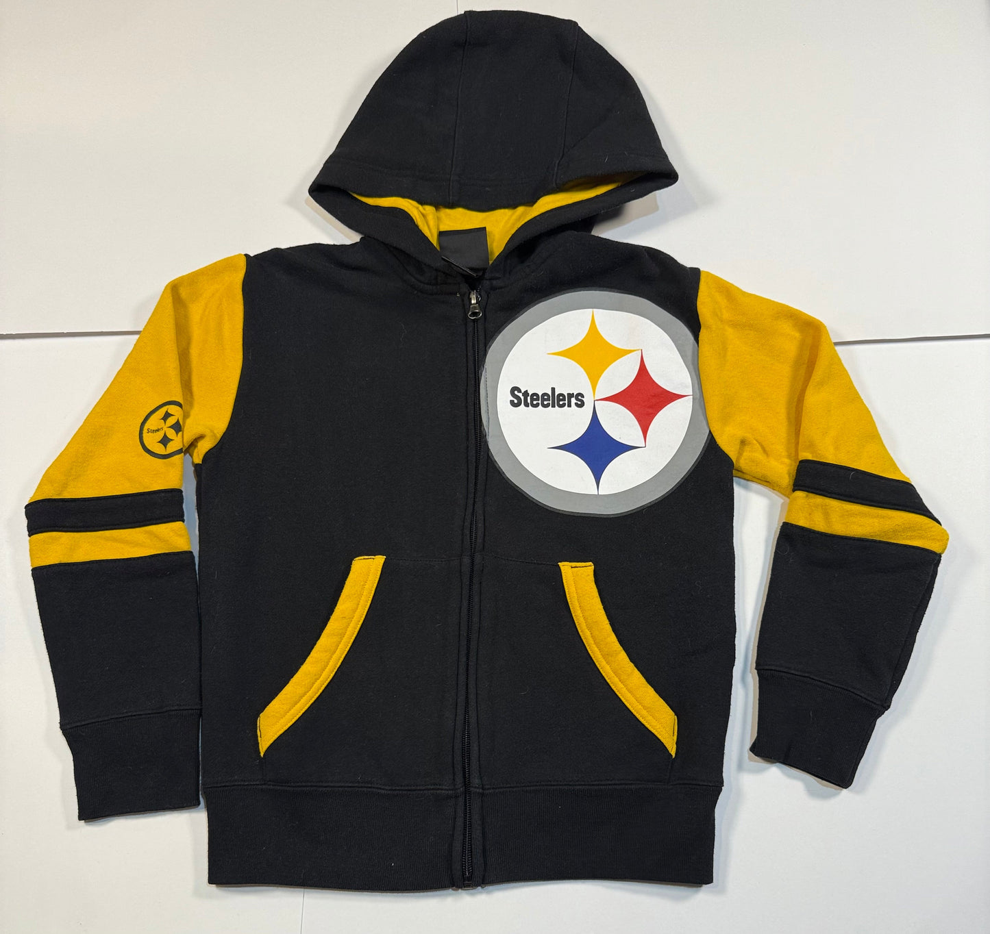 #180 Unisex Boy/Girl 8 Pittsburgh Steelers Hoodie