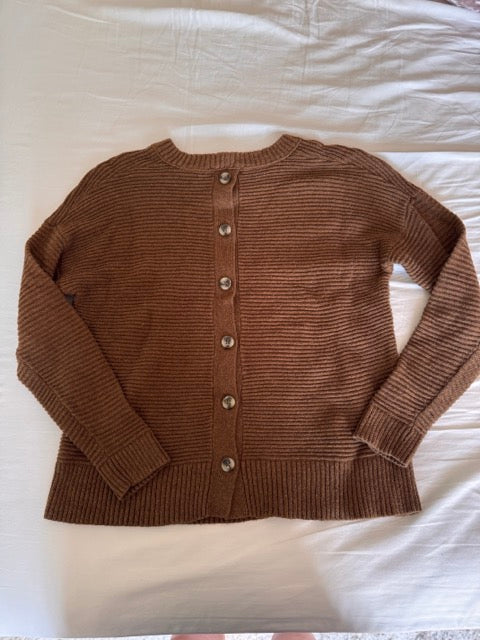 #127 Madewell Ribbed Sweater Women's S